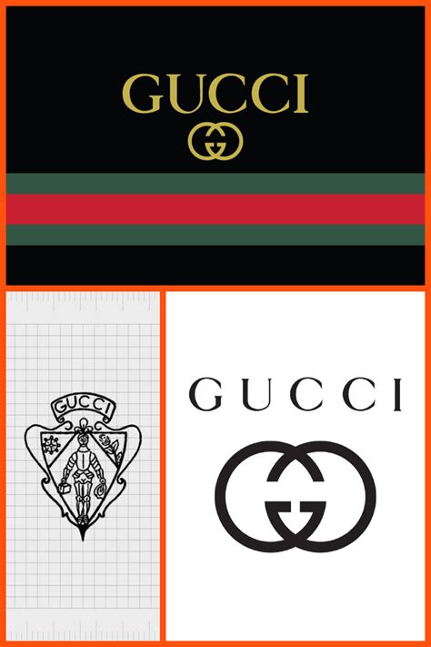 gucci original locs|gucci logo history.